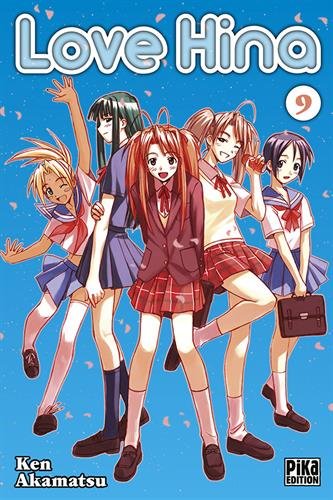 Love Hina — Tome 9