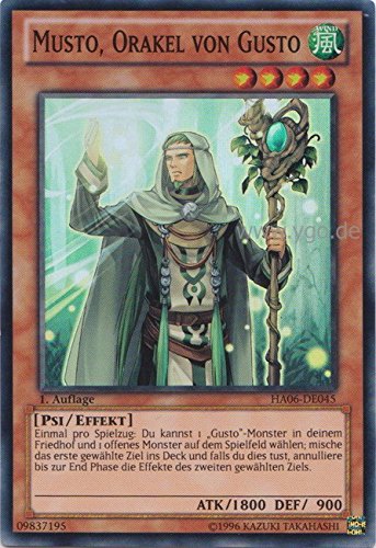 Preisvergleich Produktbild HA06-DE045 Musto, Orakel von Gusto