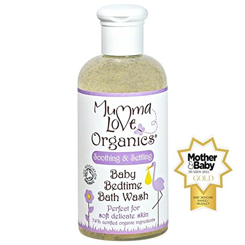 Organic Soothing & Settling Baby Bedtime Bath Wash 250ml
