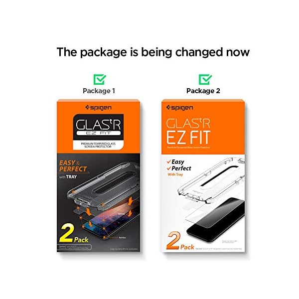 spigen, 2 Pack, Protector Pantalla iPhone 11 / XR (6.1") Kit de Instalación Incluido - Imagen 4