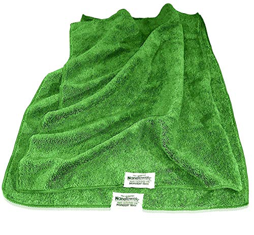 Nano Towels: The Revolutionary New Fabric Technology That Cleans with Only Water ( 2 towel )