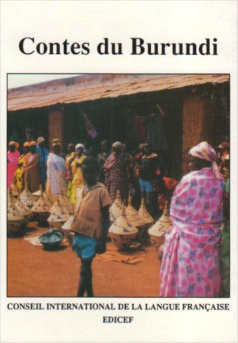 couverture de : Contes du Burundi
