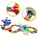 Produktbild Racing Auto Track Set Flexible Track mit LED Licht Race Polizei Auto Spielzeug für Kinder Kinder Alter 3 +