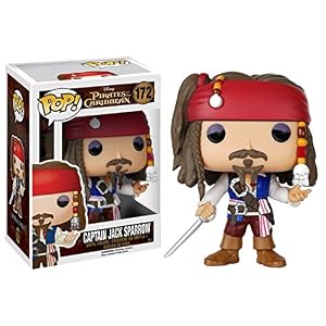 Funko Pop Capitán Jack Sparrow (Piratas del Caribe 172) - Imagen 3
