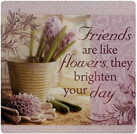 Kitchen Towels Friends are Like Flowers