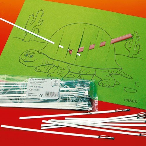 URSUS Flechtnadel, aus Federstahl VE = 1