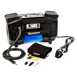 MICHELIN 12316 Michelin Twin Piston Tyre Inflator 220V Heavy Duty