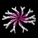 Anself 10Pcs Plastic Crocodile Hairdressing Sectioning Clamp Hair Styling Colorful Clip Hair Clip