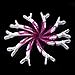 Anself 10Pcs Plastic Crocodile Hairdressing Sectioning Clamp Hair Styling Colorful Clip Hair Clip