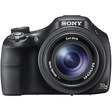 Sony Cybershot DSC-HX400V 20.4MP Digital Camera (Black) with Free Bag
