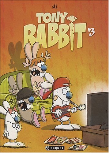 couverture de : TONY RABBIT 3