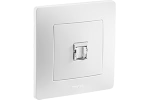 DEBFLEX Caly Toma Rj45 Cat6 Blanco