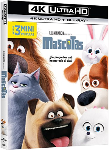 Mascotas (4K Ultra HD) [Blu-ray]