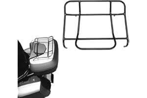 UMIBUDS ZIAYI Support De Valise Supérieure pour Moto pour B&M&W R 1200 RT, R1200RT, 2010, 2011, 2012, 2013, Sac Arrière, Sacs À Bagages, Supports De Garde-Corps