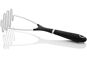 Stanley Rogers Kartoffelstampfer Pride – Elegant & effizient – Zerdrückt Kartoffeln und mehr mit ergonomischem Soft-Touch-Griff – Hochwertiger Edelstahl & Kunststoff