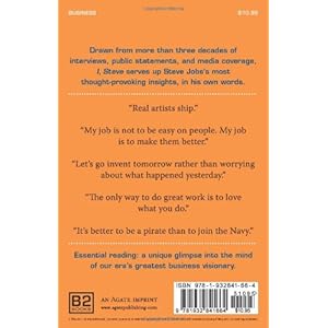 I, Steve: Steve Jobs in His Own Words