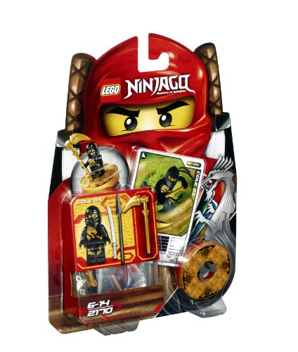 Preisvergleich Produktbild LEGO Ninjago 2170 - Cole DX