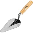 Sparta Steel Concrete Trowel with Wooden Handle (150 mm)