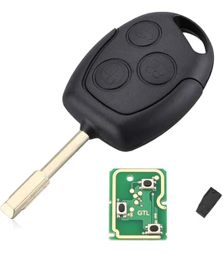 Cover Per Chiave Ford - 3 Pulsanti, Compatibile Con Fiesta, Focus, Mondeo E Altri Modelli - Foto 6