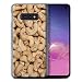 Produktbild eSwish Gel TPU Hülle/Case für Samsung Galaxy S10e / Cashewkerne Muster/Imbiss Kollektion
