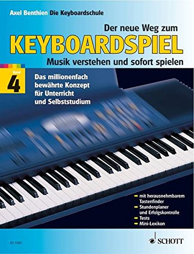 Preisvergleich Produktbild Der neue Weg zum Keyboardspiel, 6 Bde., Bd.4