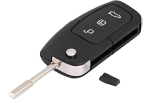 Suuonee Zdalny klucz, 3-przyciskowy pilot na klucze 433 MHz z chipem 4D60