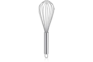 ANATI Schneebesen, 6 zoll Schneebesen klein für Mischen, Rühren Von Teig, Eiern, Aufschäumen, Schlagen, Hohe Qualität Whisk für Esszimmer