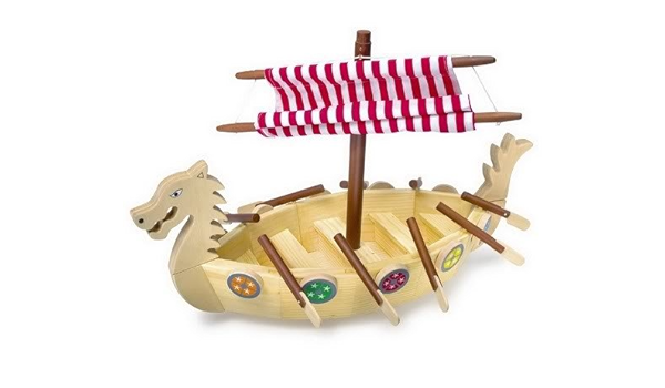 toy viking ship