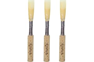 ARUNVAL CANES & REEDS Pack Economique 3 Anches Hautbois Professionnel ARUNVAL Doux