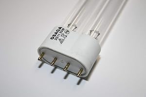 Osaga 55 watt UVC ersättningslampa glödlampa 2G11 PL – L även för oas