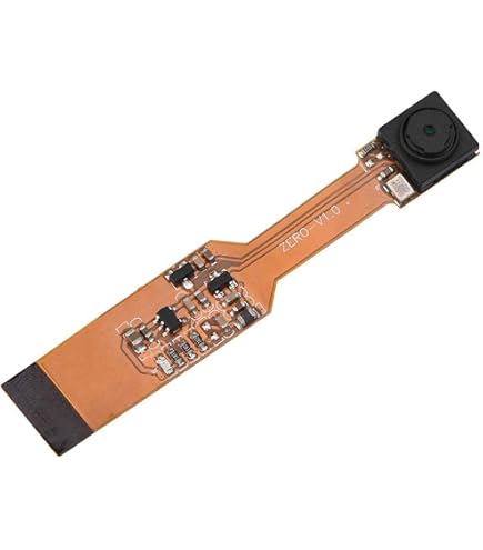 Waveshare Camera Module Kit 1080p Fisheye Lens - Module Caméra Grand Angle Pour Raspberry Pi