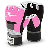 Everlast Evergel Ladies Hand Wrap Boxing Gloves - Pink