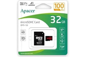 APACER 32GB MICRO SDXC R100Mb/s (AP32GMCSH10UB-R)