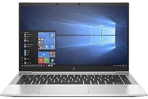 HP (Renewed) EliteBook 840 G7 35.6cm FHD Intel Core i5-10310U 1.7GHz Quad Core, 16GB RAM, 512GB NVMe, Windows 11 Pro 64bit, CAM