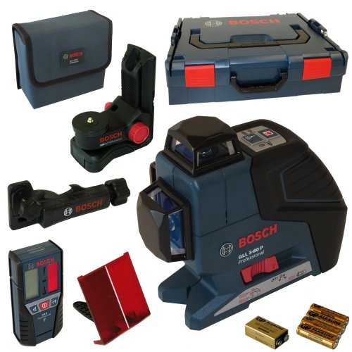 BOSCH Kreuzlinienlaser GLL 3-80P Set BSS, 601063308