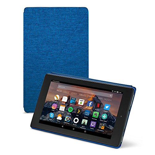 Amazon - Funda para Fire 7 (tablet de 7 pulgadas, 7ª generación, modelo de 2017), Añil