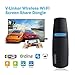 Produktbild Drahtlose Wifi HDMI Display-Dongle-Adapter, GGMM V-linker HDMI Streaming Media Player WLAN Dongle Empfänger 1080P Anzeige Support-Spiegel-Funktion für TV und iOS und Android Geräte (5G)