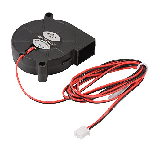 XCSOURCE® 3Stk Bürstenlos DC 12V 0.18A 5015 Kühlgebläse Auspuff Turbo Fan 50x15mm 2-pin für 3D Drucker Computer TE726 - 3