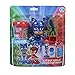 Produktbild PJ Masks 6726 Amulett Teig-Set, Mehrfarbig