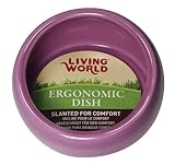 Living World  Keramiknapf, pink groß