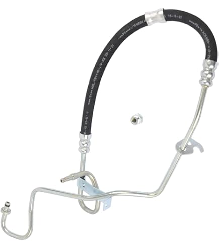 BMW E46 3-Series Power Steering Hose Cooling Pipe To Rack