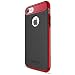 Produktbild iPhone 7 Hülle,USAMS YOGO Series PC Frame W Hybrid Arc TPU Case für Apple iPhone 7 4.7 Inch - Red (Kollea Version)