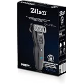 " Zilan ZLN8719 4'&uuml; 1 Arada Tıraş Makinesi | Hercules &ndash; USB Şarjlı, Ayarlanabilir 1-10 mm Tarak, Burun ve Kulak T&uuml;y Alma Apar