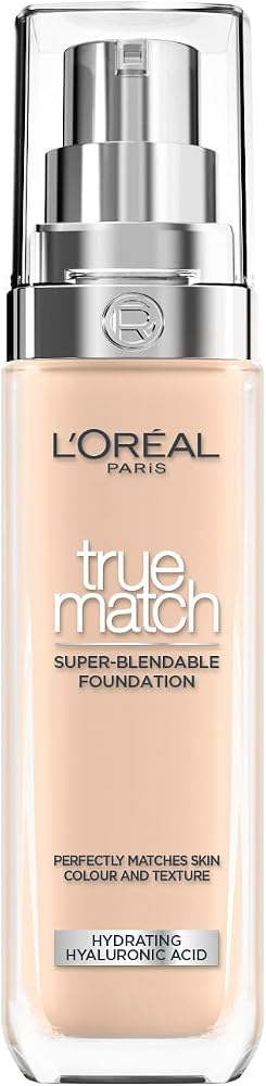 L'Oreal Paris True Match Bakım Yapan Fondöten - 2C Soğuk Alt Ton