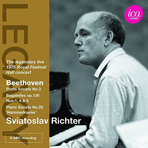 Beethoven: Sonates pour piano Nos. 3 & 29, Bagatelles