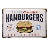 Material - aus Metall, sieht diese bar Post mit Biere Vintage und retro, einige Gemälde scheinen die Wirkung von Rost zu haben, es ist bedruckt werden, nicht wirklich rostig