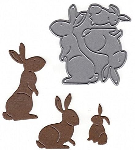 Signature Dies - Rabbit Family SD171