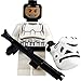 Produktbild LEGO Star Wars Minifigur Stormtrooper (aus dem Set 10236 Ewok Village) mit drei GALAXYARMS Blastern