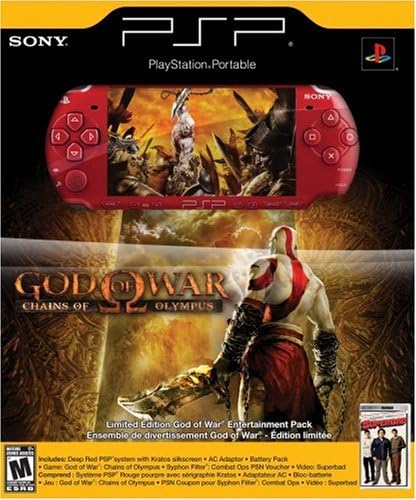 PSP God of War Bundle