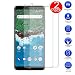 Produktbild MaxKu BQ Aquaris X2 Pro Panzerglas Schutzfolie, [2 Stück] Glasfolie Hartglas 9H Hardness Panzerglas Displayschutz Anti-Kratz Displayschutz für BQ Aquaris X2 Pro